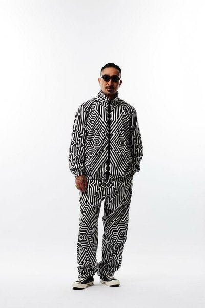 SOFTMACHINE ソフトマシーン SONIC TRAINING PANTS ナイロンパンツ 正規取扱店 通販