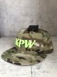 画像2: 【88別注】K.P.W(KAMIKAZE PAINTWORKS) × 88  KPW FVC MC LIMITED EDITION CAMO/GREEN フラットバイザーキャップ  迷彩/グリーン (2)