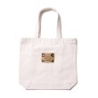 画像2: SOFTMACHINE ソフトマシーン BAD BOY TOTE (TOTE BAG)  COLOR. WHITE トートバッグ (2)