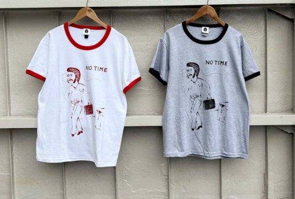 画像1: 【先行予約】Lifers scumboy TATTOO Gustavo  Ringer T-shirts (1)