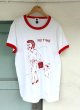 画像2: 【先行予約】Lifers scumboy TATTOO Gustavo  Ringer T-shirts (2)