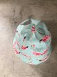 画像3: Brownie Caps（森製作所）コットン フラミンゴ バケットハット（ライトブルー）ブラウニーキャップス 新品 キャップ 帽子 (3)