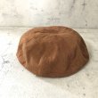 画像1: Brownie Caps（森製作所）オーガニック コットン ベレー帽（ブラウン）ブラウニーキャップス 新品 キャップ 帽子 (1)