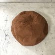 画像2: Brownie Caps（森製作所）オーガニック コットン ベレー帽（ブラウン）ブラウニーキャップス 新品 キャップ 帽子 (2)