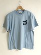 画像2: Lifers SCUMBOY TATTOO Limon Tee ライファーズ スカムボーイ タトゥー 半袖 Tシャツ【アシッドブルー】 (2)