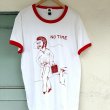 画像2: Lifers SCUMBOY TATTOO Gustavo  Ringer T-shirts ライファーズ スカムボーイ タトゥー 半袖 リンガーTシャツ (2)