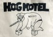 画像7: Lifers SCUMBOY TATTOO HOG MOTEL Sacoche Cotton Bag ライファーズ スカムボーイ タトゥー サコッシュ バッグ  (7)