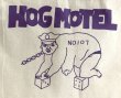 画像5: Lifers SCUMBOY TATTOO HOG MOTEL Sacoche Cotton Bag ライファーズ スカムボーイ タトゥー サコッシュ バッグ  (5)