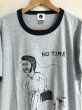 画像8: Lifers SCUMBOY TATTOO Gustavo  Ringer T-shirts ライファーズ スカムボーイ タトゥー 半袖 リンガーTシャツ (8)