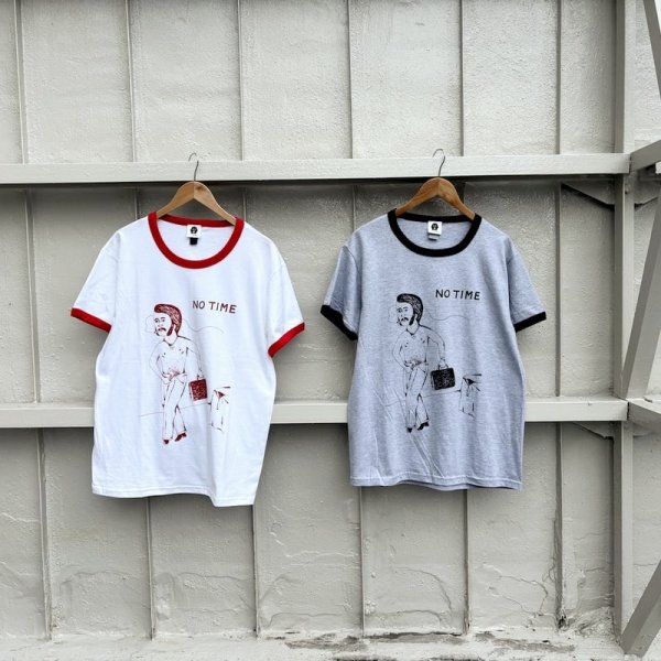 画像1: Lifers SCUMBOY TATTOO Gustavo  Ringer T-shirts ライファーズ スカムボーイ タトゥー 半袖 リンガーTシャツ (1)