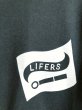 画像4: Lifers SCUMBOY TATTOO Limon Tee ライファーズ スカムボーイ タトゥー 半袖 Tシャツ【スミブラック】 (4)