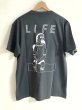 画像3: Lifers SCUMBOY TATTOO Limon Tee ライファーズ スカムボーイ タトゥー 半袖 Tシャツ【スミブラック】 (3)