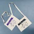 画像2: Lifers SCUMBOY TATTOO HOG MOTEL Sacoche Cotton Bag ライファーズ スカムボーイ タトゥー サコッシュ バッグ  (2)