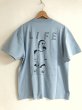 画像5: Lifers SCUMBOY TATTOO Limon Tee ライファーズ スカムボーイ タトゥー 半袖 Tシャツ【アシッドブルー】 (5)