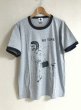 画像5: Lifers SCUMBOY TATTOO Gustavo  Ringer T-shirts ライファーズ スカムボーイ タトゥー 半袖 リンガーTシャツ (5)