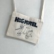 画像6: Lifers SCUMBOY TATTOO HOG MOTEL Sacoche Cotton Bag ライファーズ スカムボーイ タトゥー サコッシュ バッグ  (6)