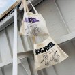 画像1: Lifers SCUMBOY TATTOO HOG MOTEL Sacoche Cotton Bag ライファーズ スカムボーイ タトゥー サコッシュ バッグ  (1)