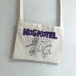 画像4: Lifers SCUMBOY TATTOO HOG MOTEL Sacoche Cotton Bag ライファーズ スカムボーイ タトゥー サコッシュ バッグ  (4)
