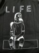画像5: Lifers SCUMBOY TATTOO Limon Tee ライファーズ スカムボーイ タトゥー 半袖 Tシャツ【スミブラック】 (5)