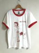 画像4: Lifers SCUMBOY TATTOO Gustavo  Ringer T-shirts ライファーズ スカムボーイ タトゥー 半袖 リンガーTシャツ (4)