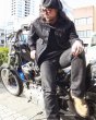 画像3: ViSE REDTAiL Cross Denim Vest 6th〔BKBK〕バイス レッドテイル クロス デニム ベスト ブラック (3)