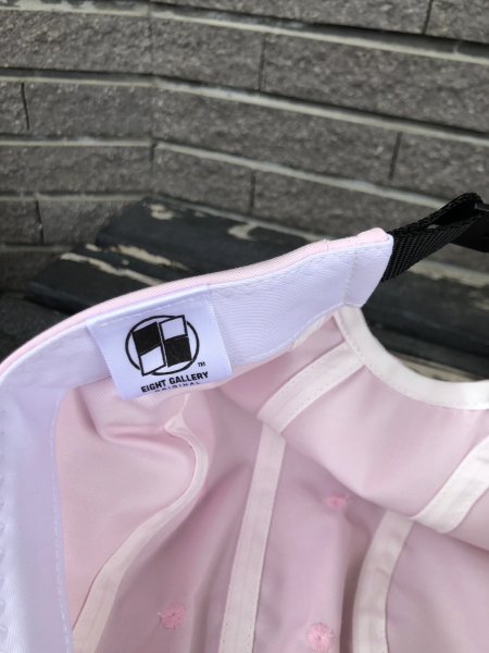 画像9: SCUMBOY TATTOO × 8GALLERY【WHO CARES？】CAP スカムボーイ タトゥー キャップ【ピンク／イエロー】 (9)