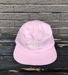 画像2: SCUMBOY TATTOO × 8GALLERY【WHO CARES？】CAP スカムボーイ タトゥー キャップ【ピンク／イエロー】 (2)