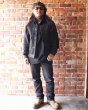 画像4: ViSE REDTAiL Cross Denim Vest 6th〔BKBK〕バイス レッドテイル クロス デニム ベスト ブラック (4)
