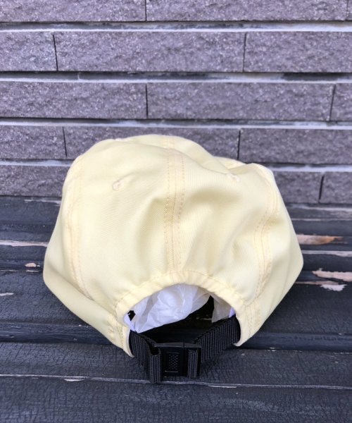 画像8: SCUMBOY TATTOO × 8GALLERY【WHO CARES？】CAP スカムボーイ タトゥー キャップ【ピンク／イエロー】 (8)