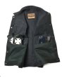 画像5: ViSE REDTAiL Cross Denim Vest 6th〔BKBK〕バイス レッドテイル クロス デニム ベスト ブラック (5)