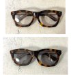 画像1: 【88別注】BLACK BOOTS（BLACK EXPERIENCE）ブラックエクスペリエンス EYE WEAR 調光サングラス デミ×クリア（スモーク）調光レンズ BB:PHILOSOPHY//OO3  x PHOTOCHROMIC LENSES バイカーシェード 新品 ブラックブーツ アイウェア (1)