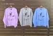 スカムボーイ タトゥーアート SCUMBOY Tattoo Design SCUM RIDERS 裏起毛 スウェット トレーナー