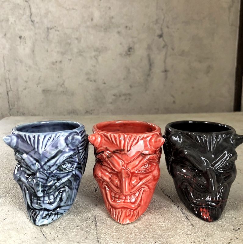 ViSE REDTAiL×BLACKBOOTS CERAMICS バイス レッドテイル 悪魔MUG マグ - SELECT SHOP 〜Eighty  Eight〜