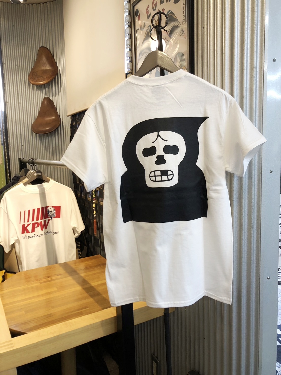 SCUMBOY TATTOO スカムボーイ タトゥー 死神 Tシャツ