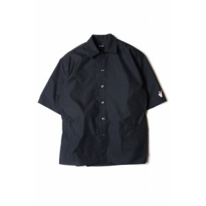 画像: 【３０%OFF セール中】VISE RUTHLESS S/S Shirt〔Black〕バイス ルースレス 半袖ワークシャツ ブラック 黒（オリジナルワッペン付き）