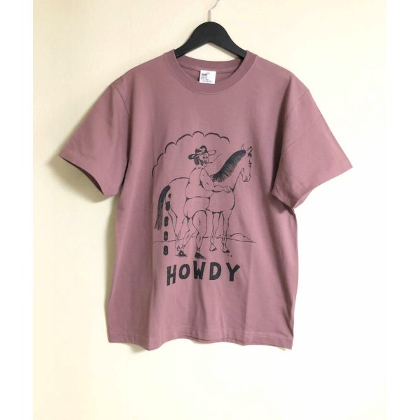 画像1: Lifers SCUMBOY TATTOO「HOWDY」ライファーズ 半袖 Tシャツ スカムボーイ タトゥー 新品 メルロー ＸＬ (1)