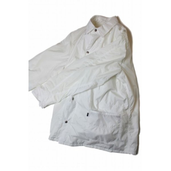 画像3: 【２０%OFF セール中】ViSE REDTAiL K5L Nylon Jacket〔WHITE〕Ｌ  バイス レッドテイル ナイロンジャケット カバーオール ホワイト 新品 コーチジャケット (3)