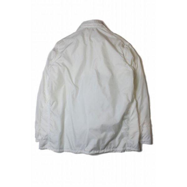 画像2: 【２０%OFF セール中】ViSE REDTAiL K5L Nylon Jacket〔WHITE〕Ｌ  バイス レッドテイル ナイロンジャケット カバーオール ホワイト 新品 コーチジャケット (2)