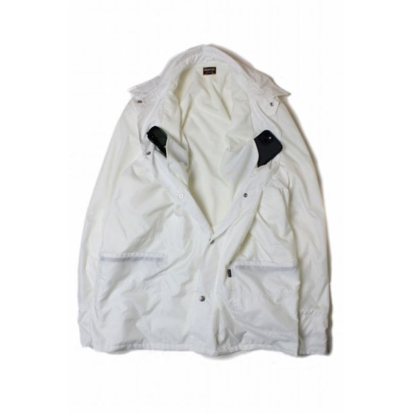 画像4: 【２０%OFF セール中】ViSE REDTAiL K5L Nylon Jacket〔WHITE〕Ｌ  バイス レッドテイル ナイロンジャケット カバーオール ホワイト 新品 コーチジャケット (4)