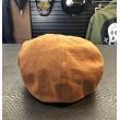画像1: Brownie Caps（森製作所）BERET ベレー帽(BROWN)  ブラウニーキャップ（ゴールドブラウン） (1)