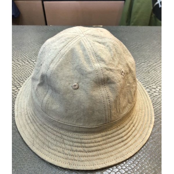 画像3: Brownie Caps（森製作所）HAT  ハット（グレーカーキ） (3)