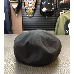 画像: Brownie Caps（森製作所）BERET ベレー帽(BLACK)  ブラウニーキャップ（ブラック）